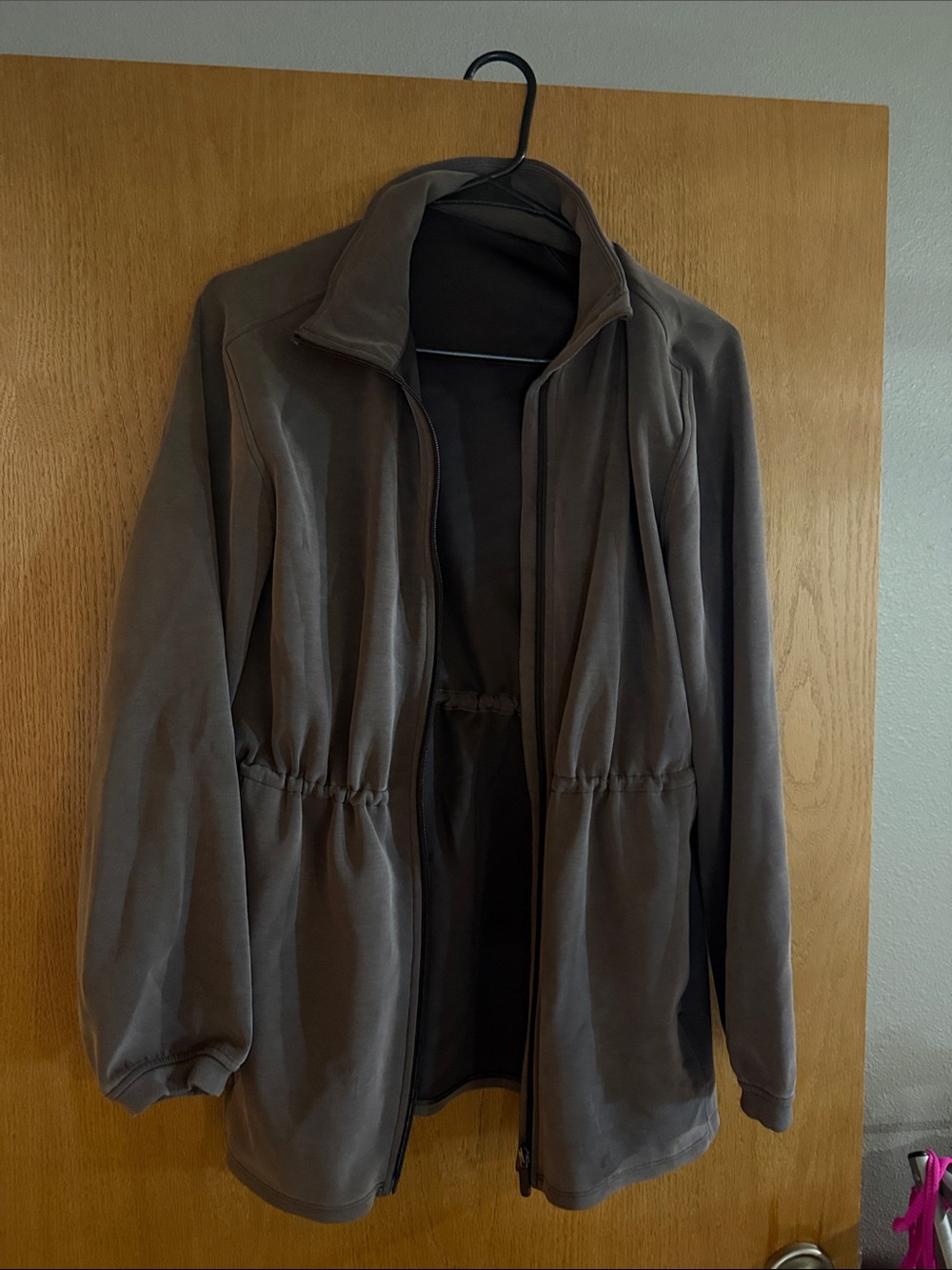 Lululemon Women’s Full-Zip Jacket with Elastic Waist